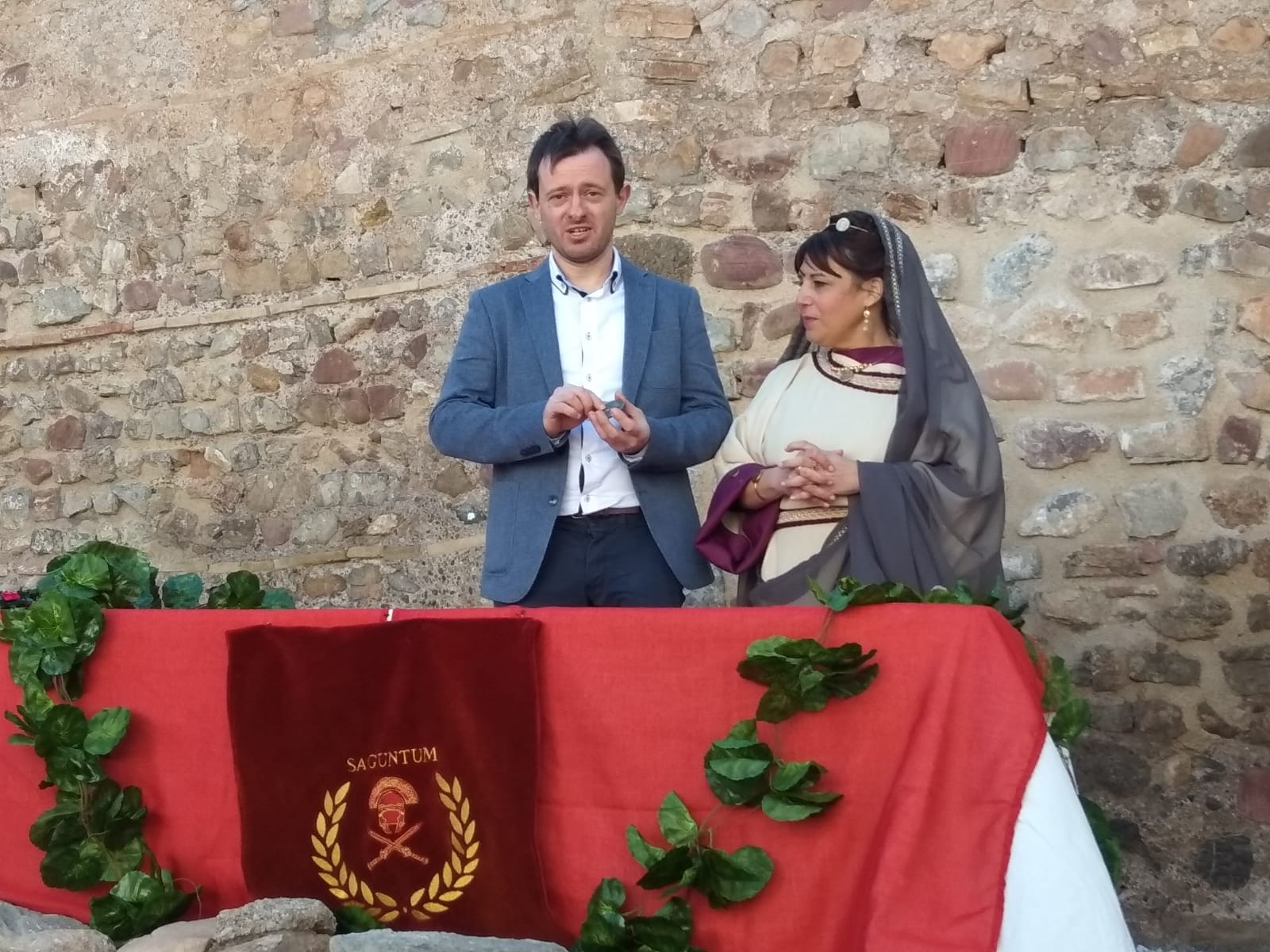 Presentación de Leones de Aníbal en Sagunto